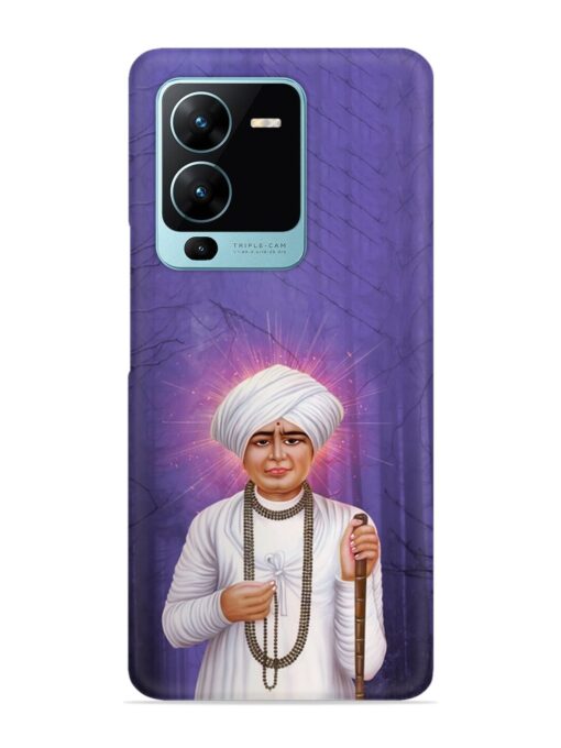 Jalaram Bapa Virpur Snap Case for Vivo V25 Pro (5G) Zapvi