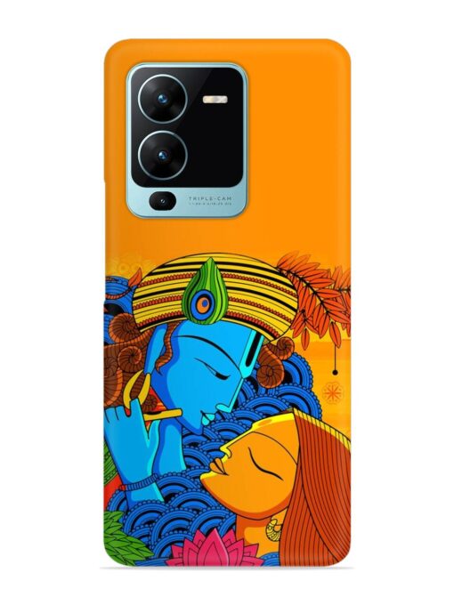 Illustration Hindu Goddess Snap Case for Vivo V25 Pro (5G) Zapvi