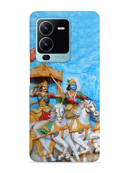 Hyderabad India March 19 Wall Art Snap Case for Vivo V25 Pro (5G) Zapvi