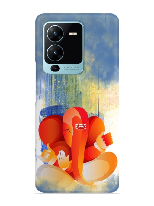 Vector Illustration Lord Snap Case for Vivo V25 Pro (5G) Zapvi