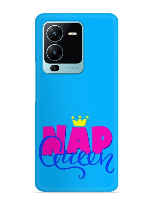 Nap Queen Quote Snap Case for Vivo V25 Pro (5G) Zapvi