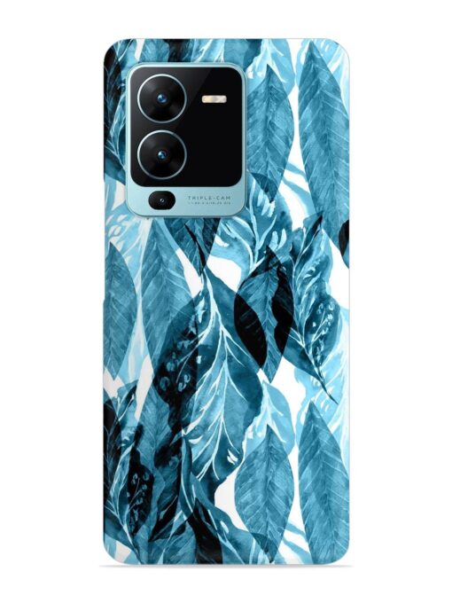 Leaves Pattern Jungle Snap Case for Vivo V25 Pro (5G) Zapvi