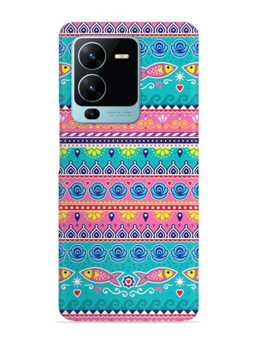 Indian Truck Snap Case for Vivo V25 Pro (5G) Zapvi