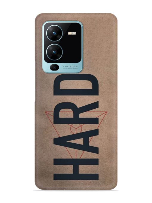 Hard Typo Snap Case for Vivo V25 Pro (5G) Zapvi