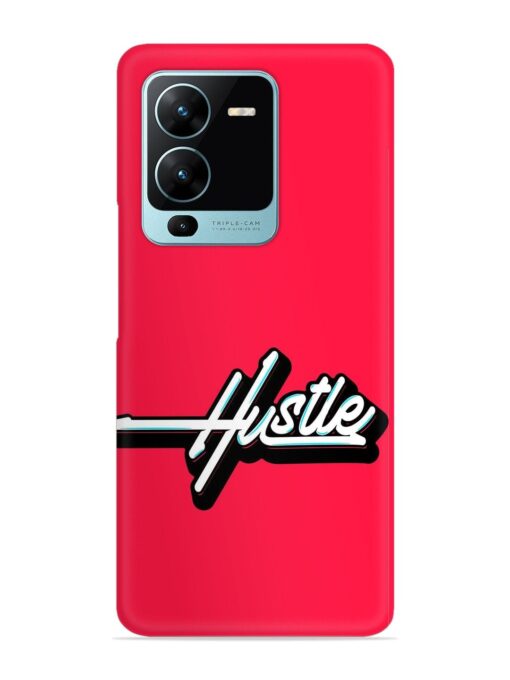 Hustle Snap Case for Vivo V25 Pro (5G) Zapvi