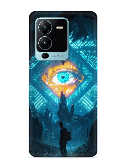 Arcane Eye Snap Case for Vivo V25 Pro (5G)