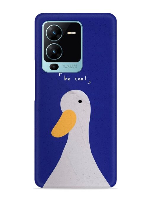 Be Cool Duck Snap Case for Vivo V25 Pro (5G) Zapvi