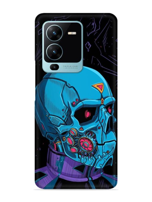 Skull Robo Vector Snap Case for Vivo V25 Pro (5G) Zapvi