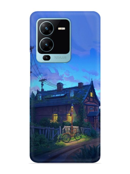 Beautiful Village House Snap Case for Vivo V25 Pro (5G)