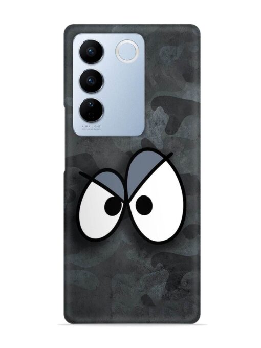 Big Eyes Night Mode Snap Case for Vivo V27 (5G) Zapvi