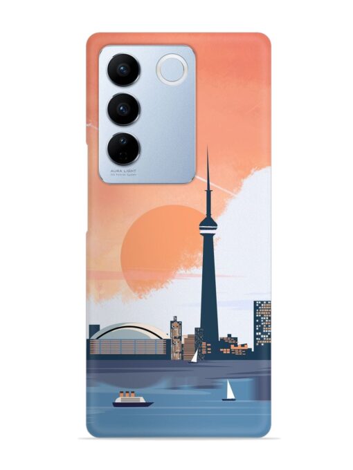 Toronto Canada Snap Case for Vivo V27 (5G)