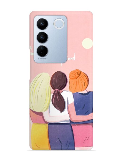 Friendship Day Snap Case for Vivo V27 (5G)