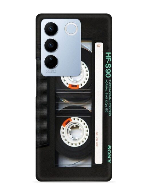 Sony Hf-S90 Cassette Snap Case for Vivo V27 (5G) Zapvi