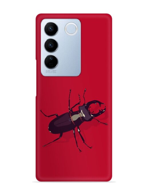 Beetles Snap Case for Vivo V27 (5G) Zapvi