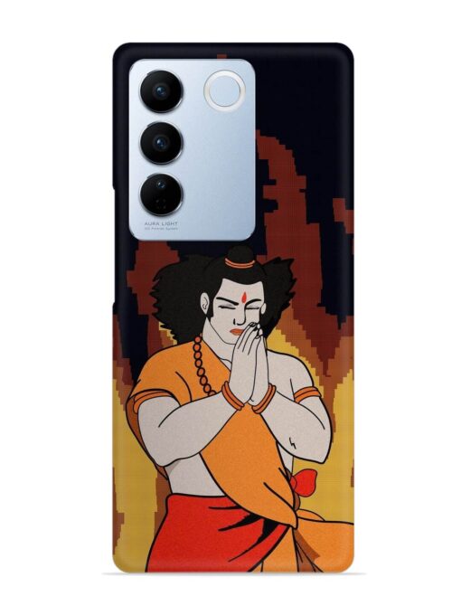 Shree Ram Snap Case for Vivo V27 (5G) Zapvi