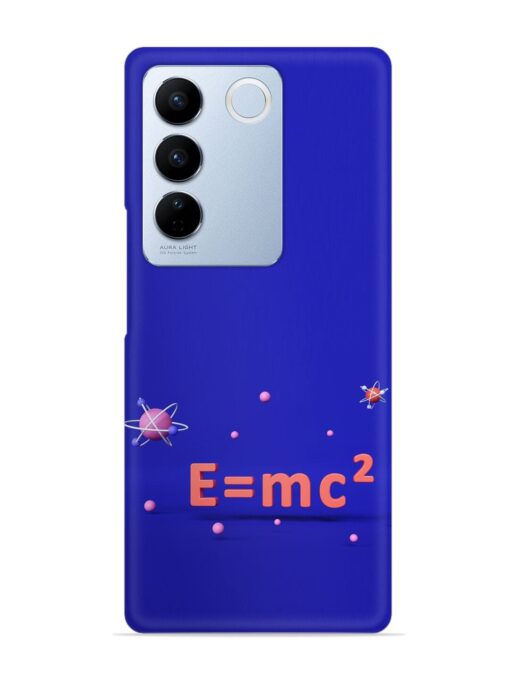 Formula Relativity Equation Snap Case for Vivo V27 (5G)