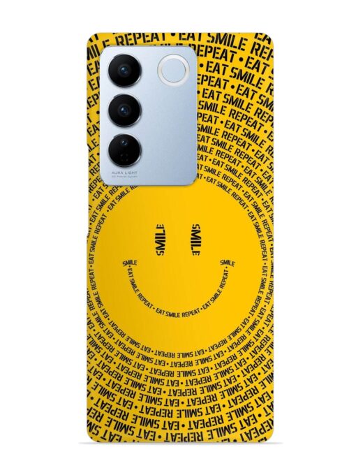 Smiley Snap Case for Vivo V27 (5G)