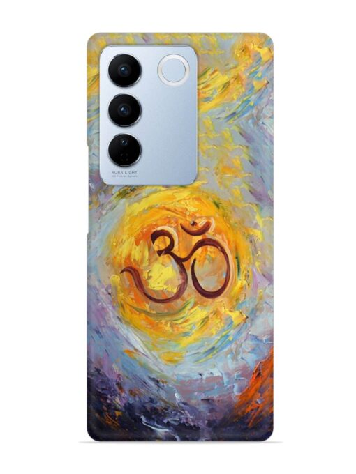 Om Quadro Snap Case for Vivo V27 Pro (5G) Zapvi