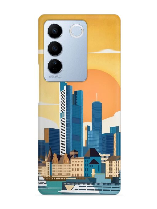 Germany Frankfurt Snap Case for Vivo V27 Pro (5G) Zapvi