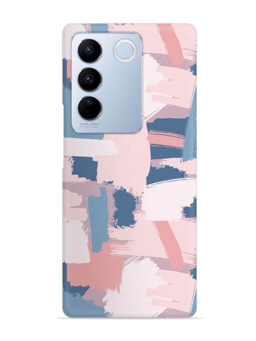 Vector Seamless Grunge Snap Case for Vivo V27 Pro (5G) Zapvi