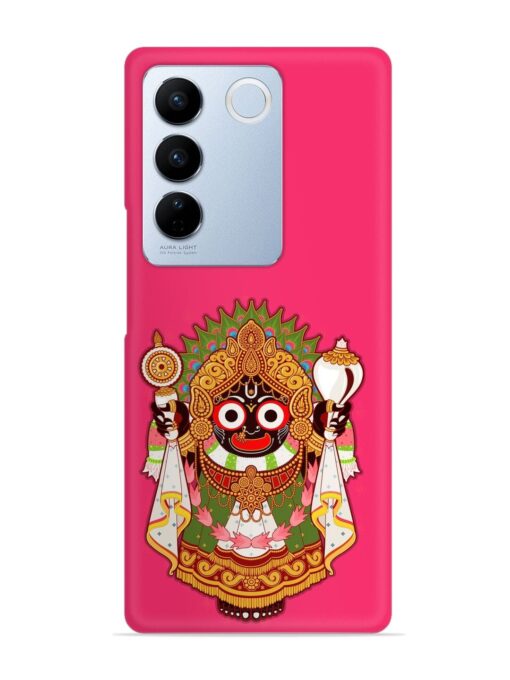 Hindu God Sri Snap Case for Vivo V27 Pro (5G) Zapvi