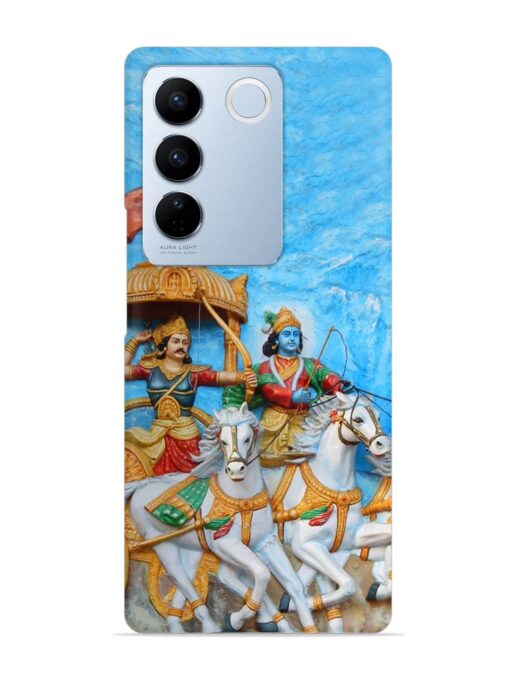 Hyderabad India March 19 Wall Art Snap Case for Vivo V27 Pro (5G) Zapvi