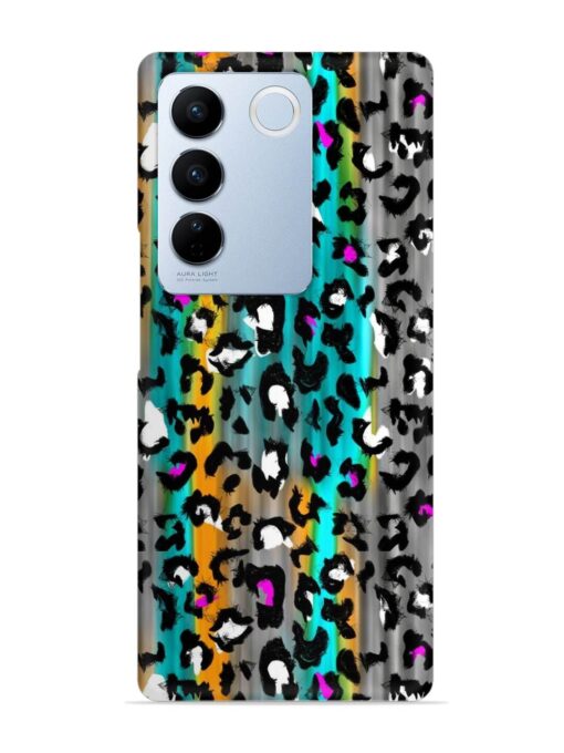 Mix Animal Skin Snap Case for Vivo V27 Pro (5G) Zapvi