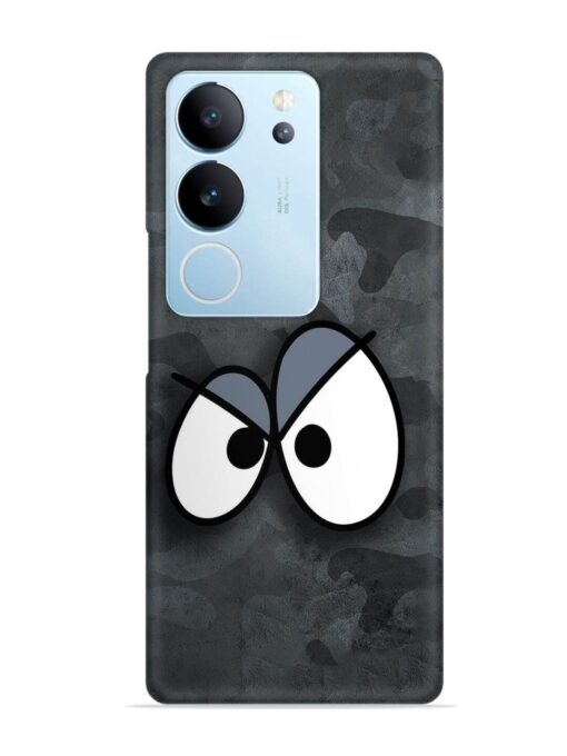 Big Eyes Night Mode Snap Case for Vivo V29 (5G) Zapvi