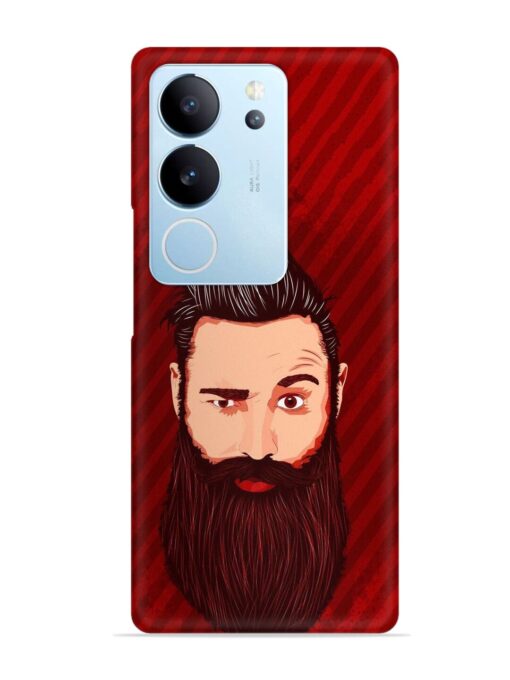 Beardo Man Snap Case for Vivo V29 (5G) Zapvi