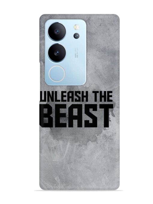 Unleash The Beast Snap Case for Vivo V29 (5G) Zapvi