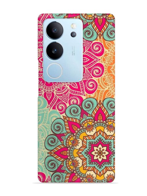 Mandala Seamless Snap Case for Vivo V29 (5G) Zapvi