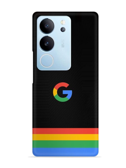 Google Logo Art Snap Case for Vivo V29 (5G) Zapvi