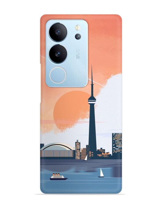 Toronto Canada Snap Case for Vivo V29 (5G) Zapvi