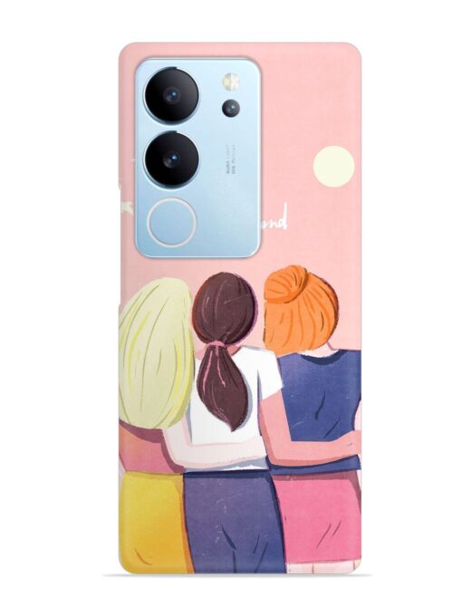 Friendship Day Snap Case for Vivo V29 (5G)