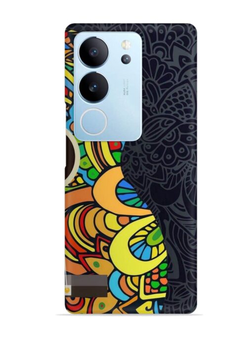 Guitar Vector Art Snap Case for Vivo V29 (5G) Zapvi