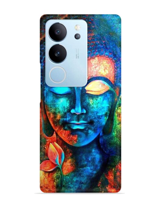 Buddha Painting Snap Case for Vivo V29 (5G)