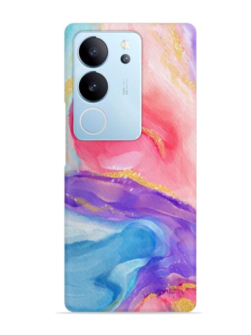 Watercolor Gradient Snap Case for Vivo V29 (5G)