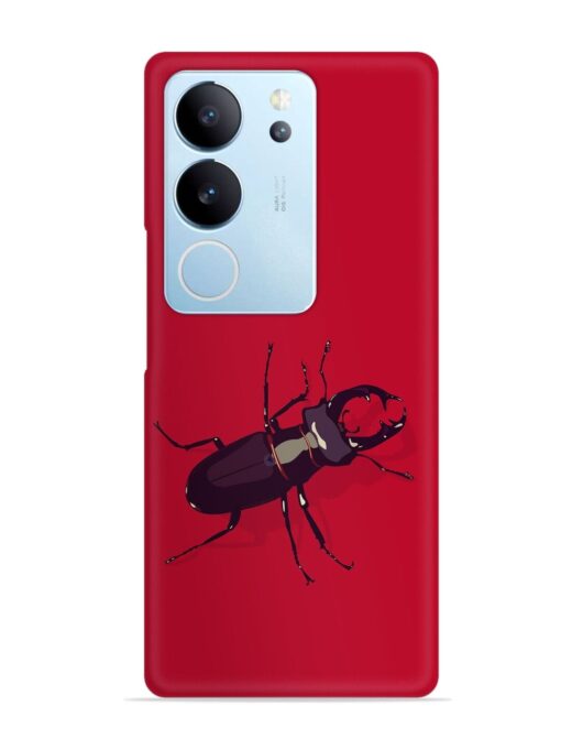 Beetles Snap Case for Vivo V29 (5G) Zapvi