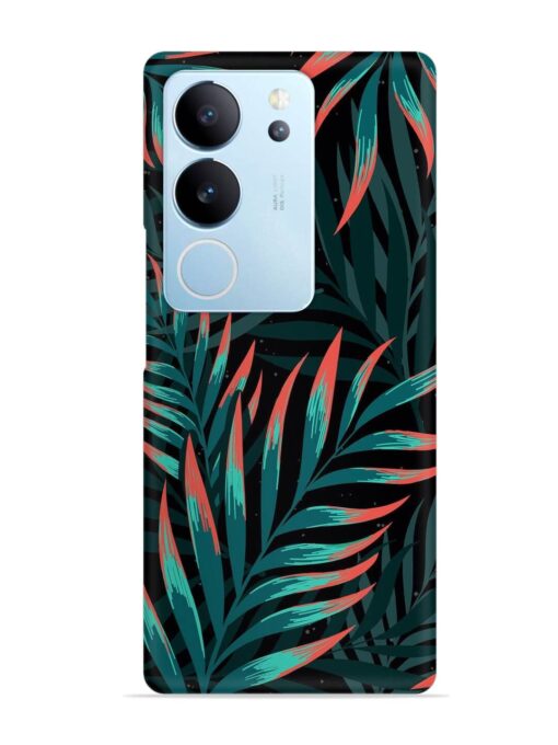 Green Leaf Art Snap Case for Vivo V29 (5G)