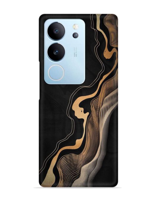 Abstract Art Snap Case for Vivo V29 (5G) Zapvi