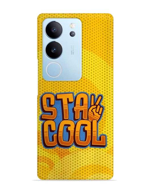 Stay Cool Snap Case for Vivo V29 (5G) Zapvi