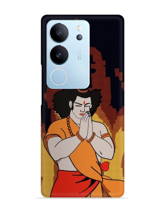 Shree Ram Snap Case for Vivo V29 (5G)