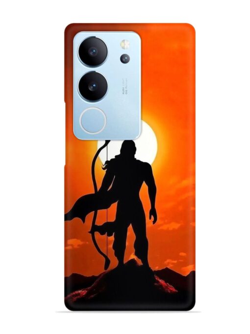 Shree Ram Snap Case for Vivo V29 (5G) Zapvi