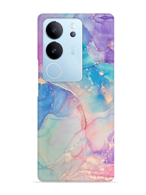 Alcohol Ink Colors Snap Case for Vivo V29 (5G)