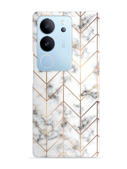 Vector Marble Texture Snap Case for Vivo V29 (5G) Zapvi