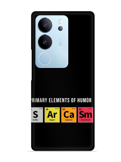 Primary Elements Humor Snap Case for Vivo V29 (5G)