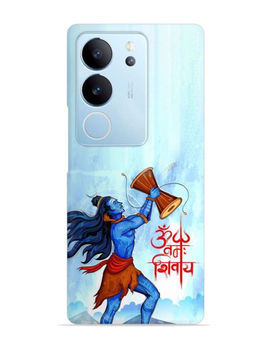 Illustration Lord Shiva Snap Case for Vivo V29 (5G) Zapvi