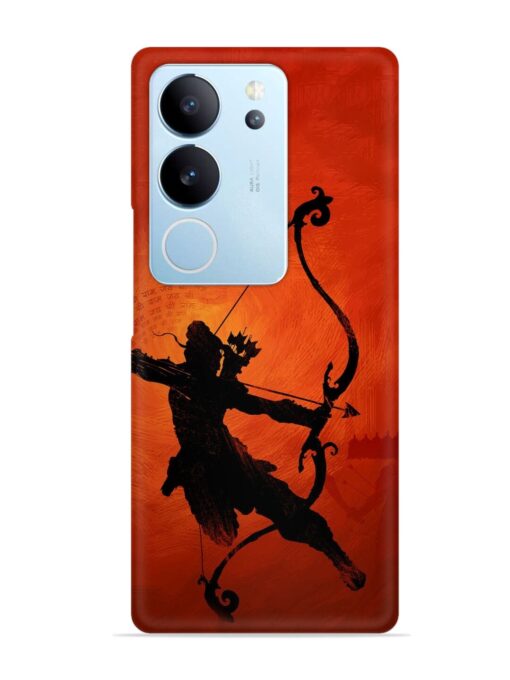 Illustration Lord Rama Snap Case for Vivo V29 (5G) Zapvi