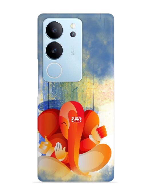 Vector Illustration Lord Snap Case for Vivo V29 (5G)