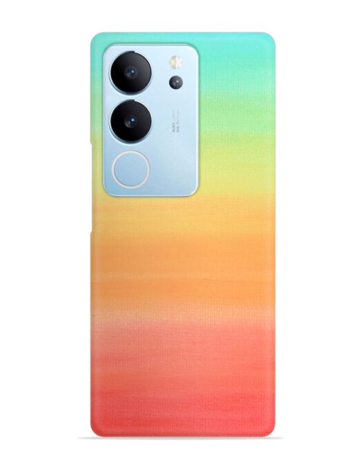 Background Sky Watercolor Snap Case for Vivo V29 (5G) Zapvi